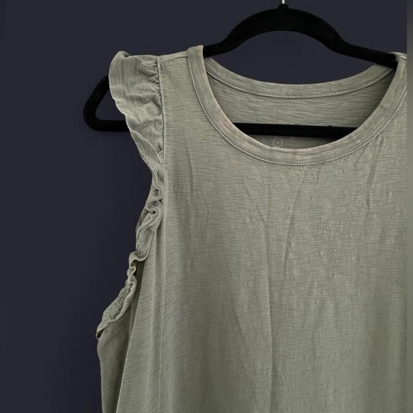 Universal Thread Greenish Gray Mini Dress - Picture 3 of 3